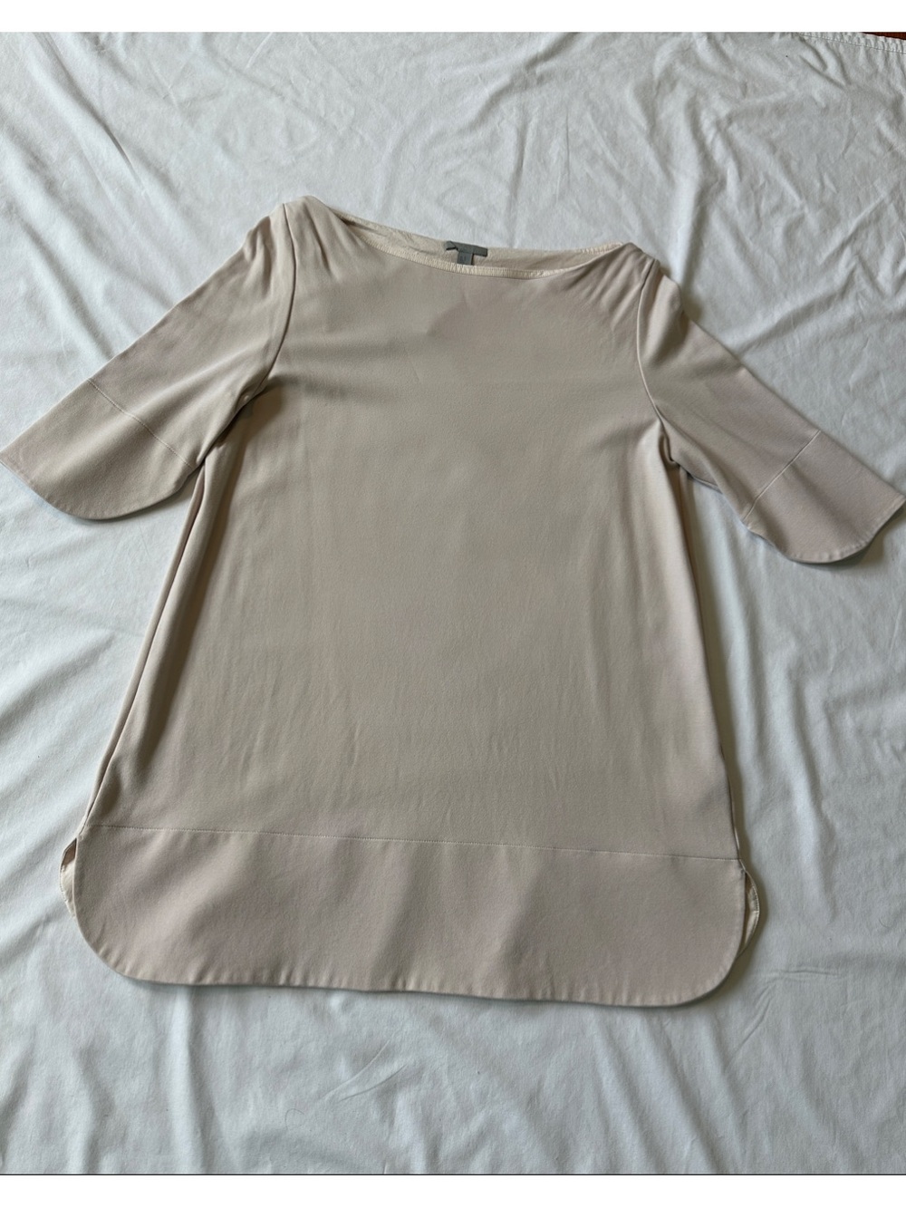 COS  Boatneck Tunic with 3/4 Sleeves